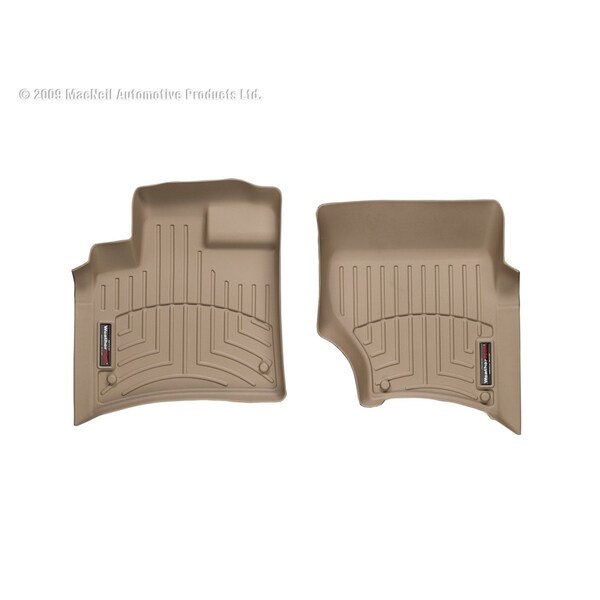 Front and Rear Floorliners, 451511-1-2